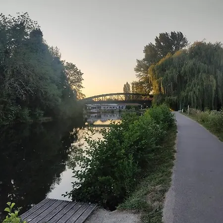 بيت للعطل Le Cocon Des Hortillonnages D'amiens Camon (Picardy)