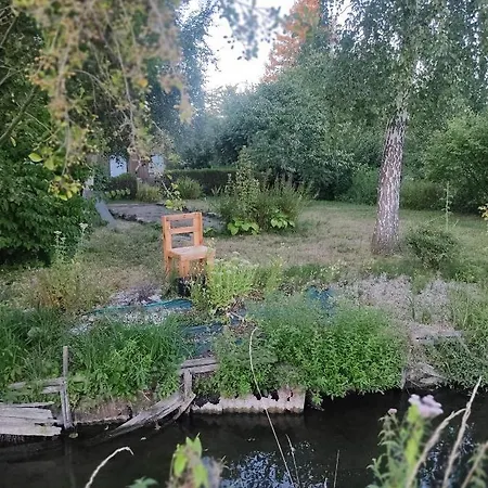 Le Cocon Des Hortillonnages D'amiens بيت للعطل