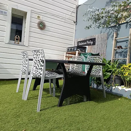 Дом отдыха Le Cocon Des Hortillonnages D'amiens